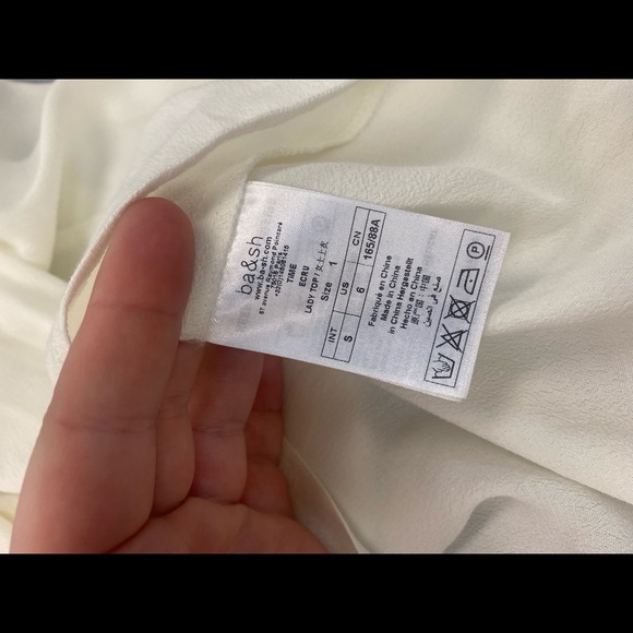 ba&sh blouse - Picture 3 of 7